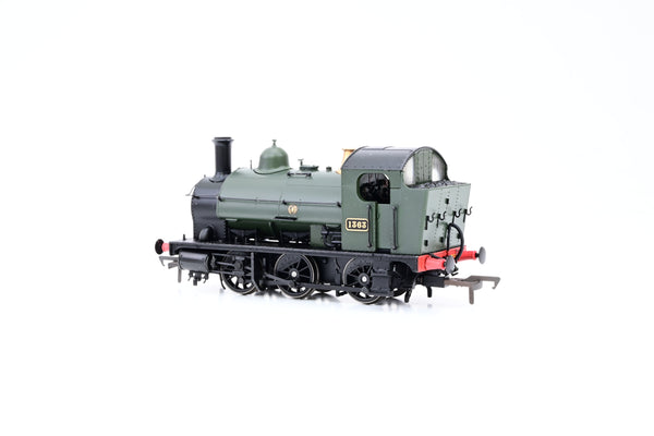 Heljan OO Gauge 1301 GWR Green 0-6-0ST Class 1361 No.1363 - Boxed