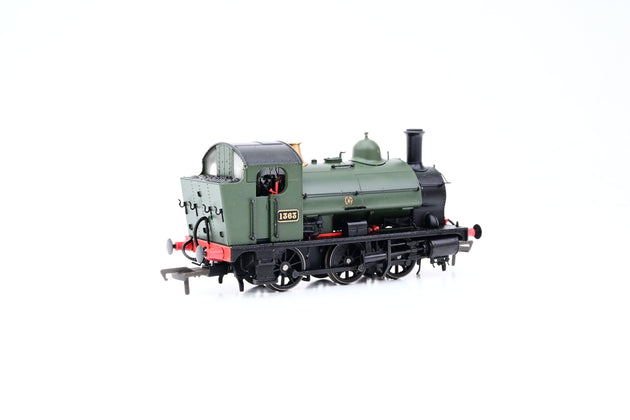 Heljan OO Gauge 1301 GWR Green 0-6-0ST Class 1361 No.1363 - Boxed