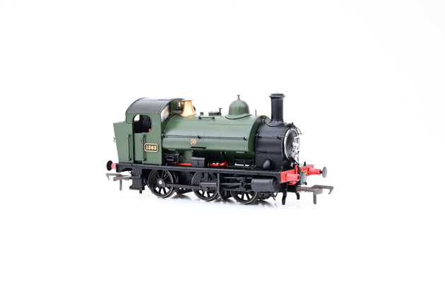 Heljan OO Gauge 1301 GWR Green 0-6-0ST Class 1361 No.1363 - Boxed
