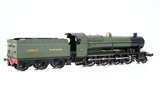 Heljan OO Gauge 4781 Great Western 47xx No.4705 - Boxed