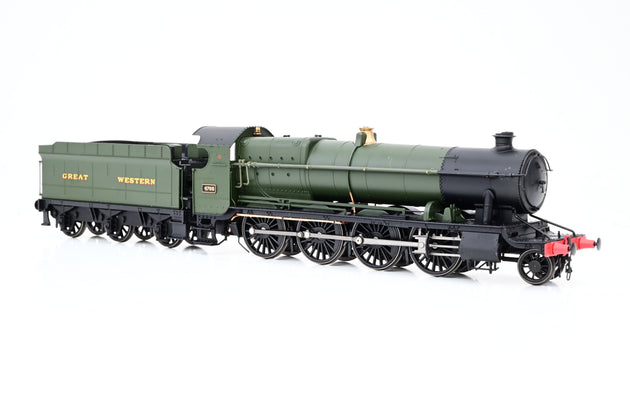 Heljan OO Gauge 4781 Great Western 47xx No.4705 - Boxed