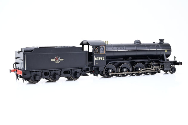 Heljan OO Gauge 6603923 BR Black Tango No.63982 - Boxed