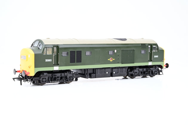 Heljan OO Gauge 2101 BR Green Class 23 CoBo No.D5903 - Boxed