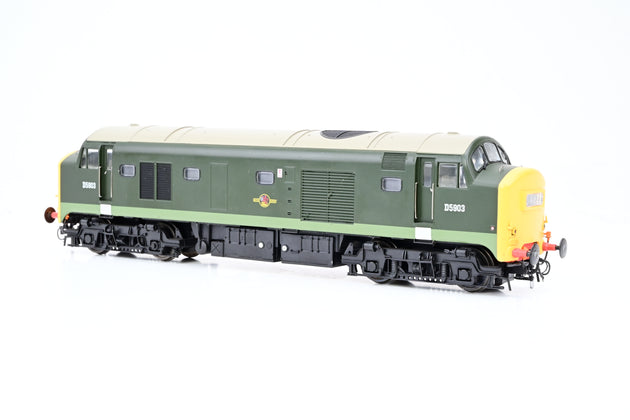 Heljan OO Gauge 2101 BR Green Class 23 CoBo No.D5903 - Boxed