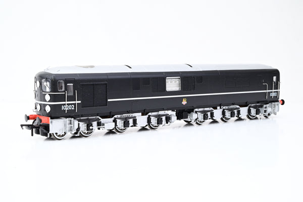 Kernow OO Gauge K2702A BR Black Early Emblem Bulleid 1Co-Co1 Diesel No.10202 'Golden Arrow' - Boxed