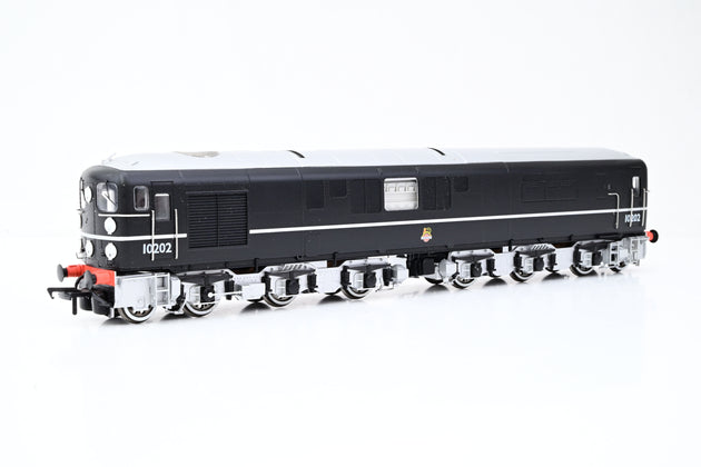 Kernow OO Gauge K2702A BR Black Early Emblem Bulleid 1Co-Co1 Diesel No.10202 'Golden Arrow' - Boxed