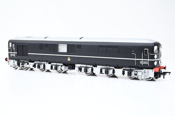 Kernow OO Gauge K2702A BR Black Early Emblem Bulleid 1Co-Co1 Diesel No.10202 'Golden Arrow' - Boxed