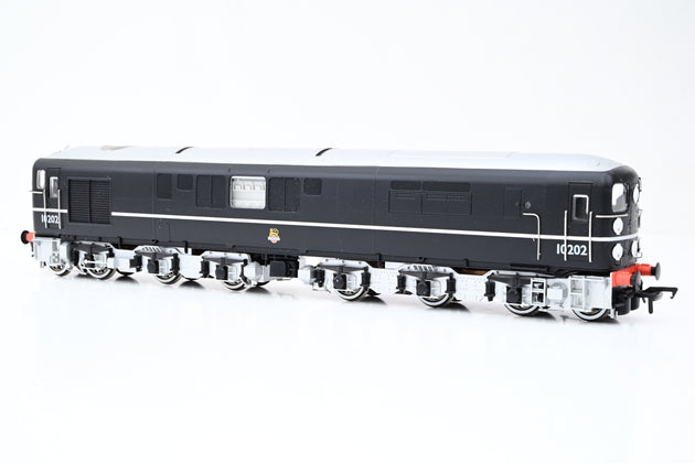 Kernow OO Gauge K2702A BR Black Early Emblem Bulleid 1Co-Co1 Diesel No.10202 'Golden Arrow' - Boxed