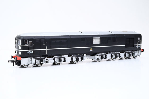 Kernow OO Gauge K2702A BR Black Early Emblem Bulleid 1Co-Co1 Diesel No.10202 'Golden Arrow' - Boxed