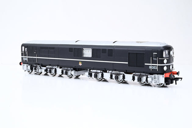 Kernow OO Gauge K2702A BR Black Early Emblem Bulleid 1Co-Co1 Diesel No.10202 'Golden Arrow' - Boxed