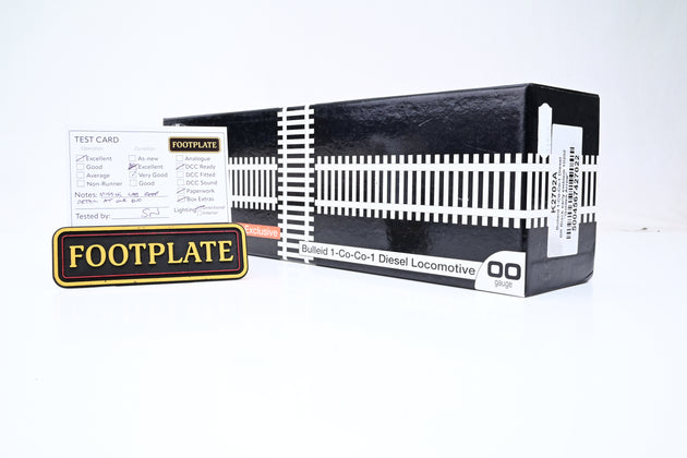 Kernow OO Gauge K2702A BR Black Early Emblem Bulleid 1Co-Co1 Diesel No.10202 'Golden Arrow' - Boxed