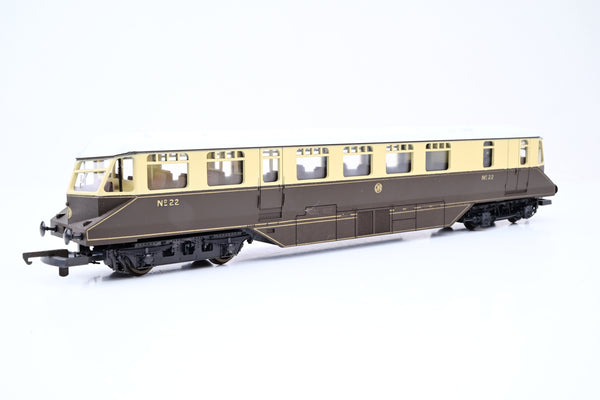 Lima OO Gauge 205132 GWR Railcar No.22 - Boxed