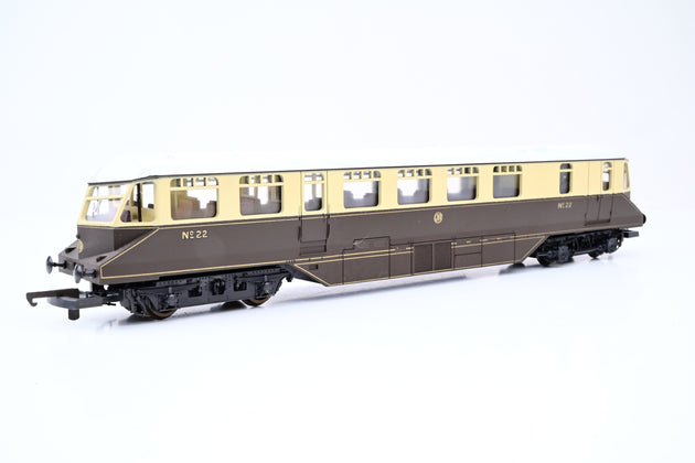 Lima OO Gauge 205132 GWR Railcar No.22 - Boxed