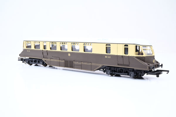 Lima OO Gauge 205132 GWR Railcar No.22 - Boxed