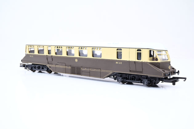 Lima OO Gauge 205132 GWR Railcar No.22 - Boxed