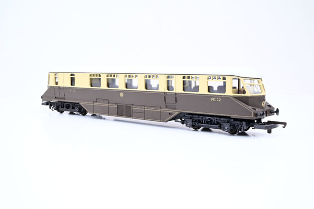 Lima OO Gauge 205132 GWR Railcar No.22 - Boxed