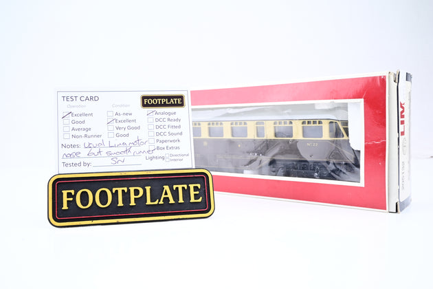 Lima OO Gauge 205132 GWR Railcar No.22 - Boxed
