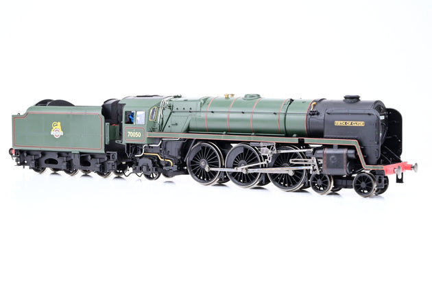 Hornby OO Gauge R2718 BR Green Britannia Class No.70050 'Firth of Clyde' - Boxed