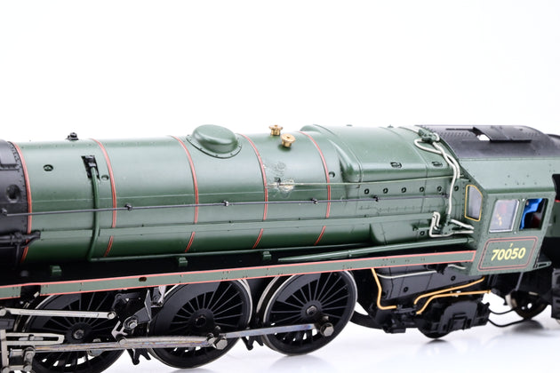 Hornby OO Gauge R2718 BR Green Britannia Class No.70050 'Firth of Clyde' - Boxed