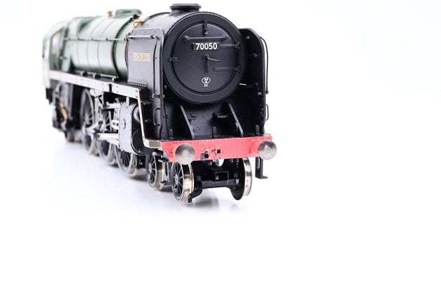 Hornby OO Gauge R2718 BR Green Britannia Class No.70050 'Firth of Clyde' - Boxed
