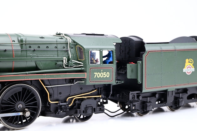 Hornby OO Gauge R2718 BR Green Britannia Class No.70050 'Firth of Clyde' - Boxed
