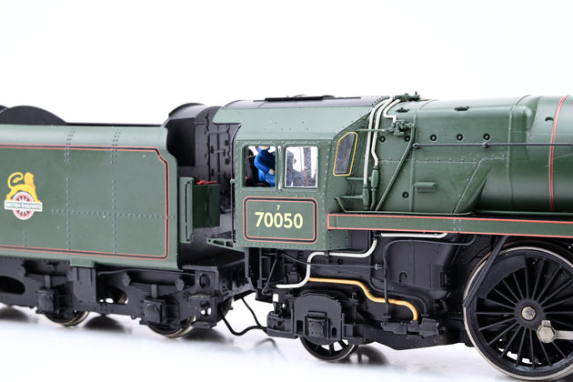 Hornby OO Gauge R2718 BR Green Britannia Class No.70050 'Firth of Clyde' - Boxed
