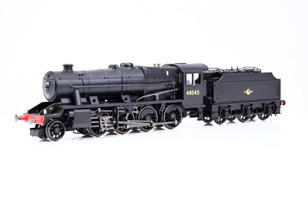 Hornby OO Gauge R3564 BR Black Late Crest Class 8F w/ Fowler Tender No.48045 - Boxed