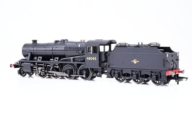 Hornby OO Gauge R3564 BR Black Late Crest Class 8F w/ Fowler Tender No.48045 - Boxed