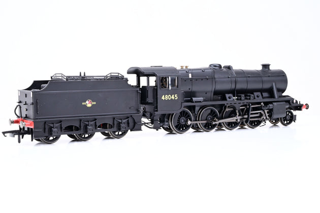 Hornby OO Gauge R3564 BR Black Late Crest Class 8F w/ Fowler Tender No.48045 - Boxed
