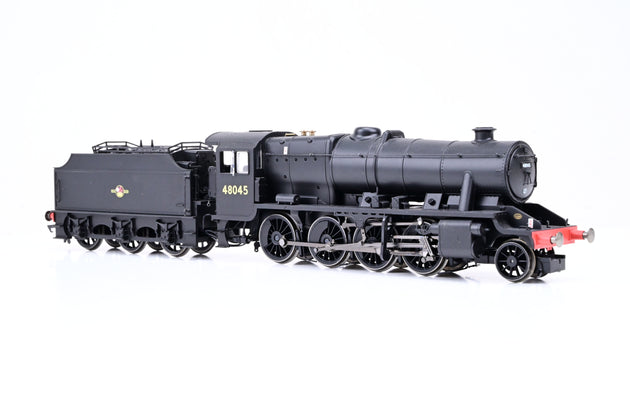 Hornby OO Gauge R3564 BR Black Late Crest Class 8F w/ Fowler Tender No.48045 - Boxed
