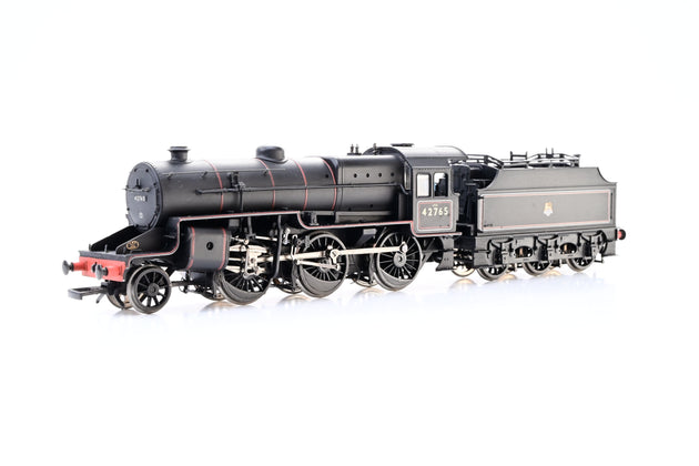 Bachmann OO Gauge 32-176 BR Black Early Emblem 2-6-0 ex-LMS Crab No.42765 - Boxed