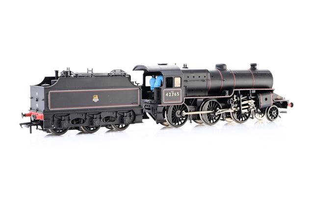 Bachmann OO Gauge 32-176 BR Black Early Emblem 2-6-0 ex-LMS Crab No.42765 - Boxed