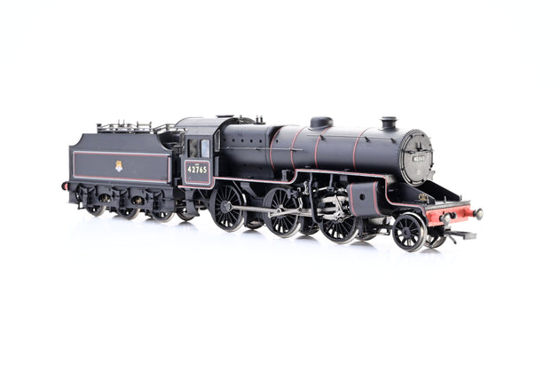 Bachmann OO Gauge 32-176 BR Black Early Emblem 2-6-0 ex-LMS Crab No.42765 - Boxed