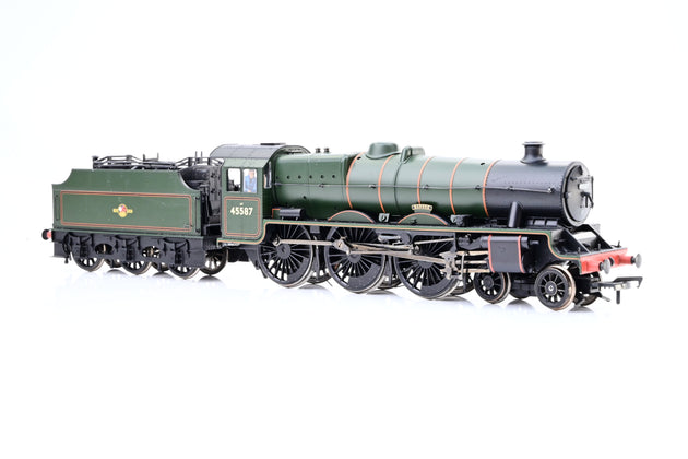 Bachmann OO Gauge 31-186 BR Green Jubilee, Riveted Fowler Tender No.45587  'Baroda' - Boxed