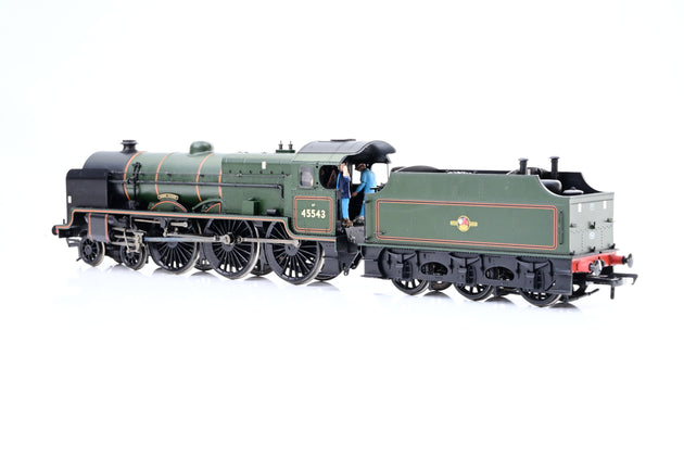 Bachmann OO Gauge 31-211 BR Green Patriot No.45543 'Home Guard' - Boxed
