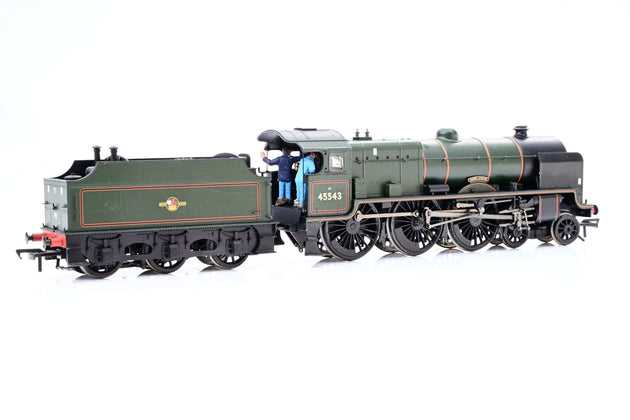 Bachmann OO Gauge 31-211 BR Green Patriot No.45543 'Home Guard' - Boxed