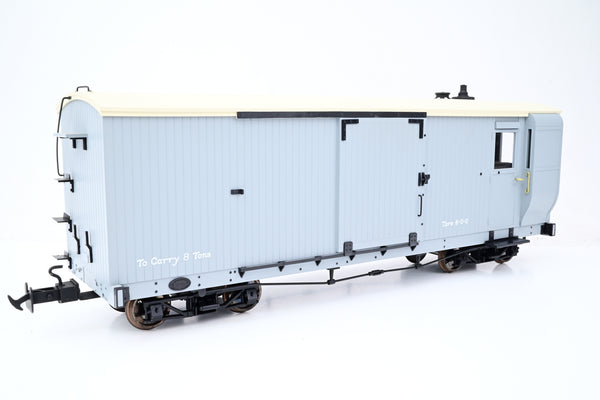 Accucraft 32mm/45mm R19-9B L&B Bogie Goods Brake Van - Data Only - Boxed