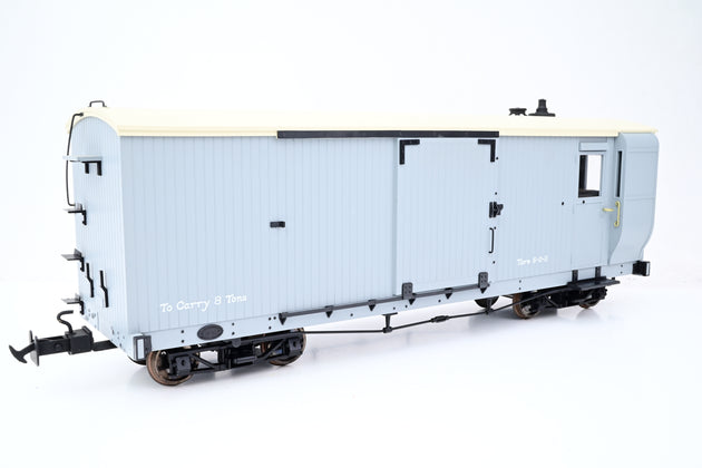 Accucraft 32mm/45mm R19-9B L&B Bogie Goods Brake Van - Data Only - Boxed