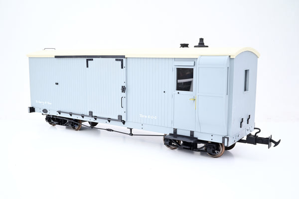 Accucraft 32mm/45mm R19-9B L&B Bogie Goods Brake Van - Data Only - Boxed
