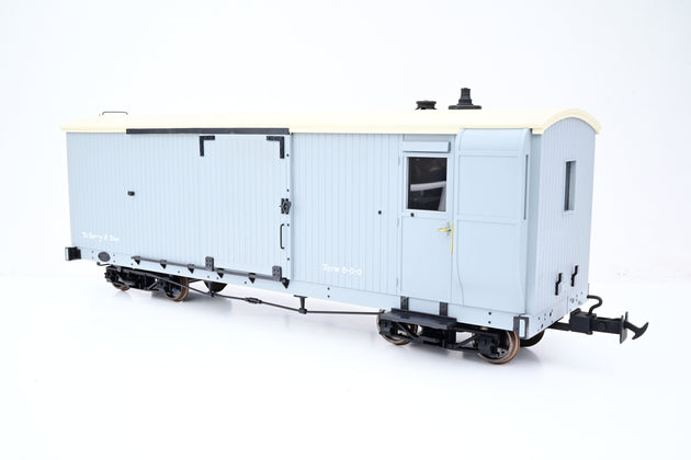 Accucraft 32mm/45mm R19-9B L&B Bogie Goods Brake Van - Data Only - Boxed