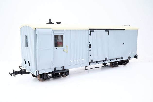 Accucraft 32mm/45mm R19-9B L&B Bogie Goods Brake Van - Data Only - Boxed