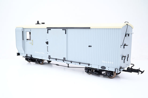 Accucraft 32mm/45mm R19-9B L&B Bogie Goods Brake Van - Data Only - Boxed
