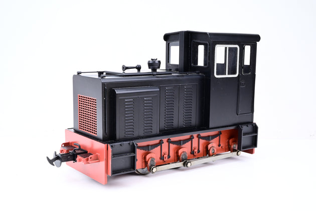 Accucraft / BMS 45mm/32mm Baguley Drewery 0-6-0 Diesel in Plain Black