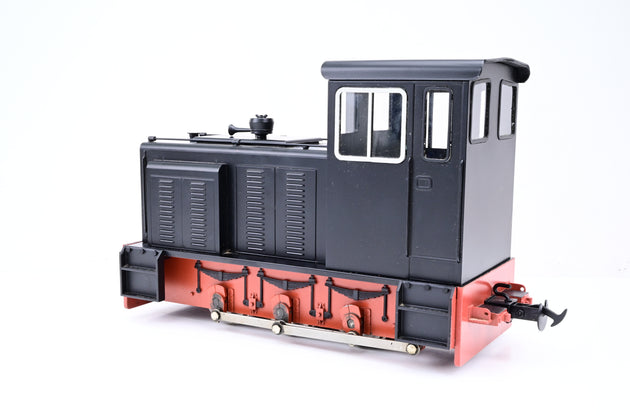 Accucraft / BMS 45mm/32mm Baguley Drewery 0-6-0 Diesel in Plain Black