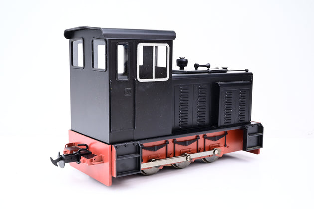 Accucraft / BMS 45mm/32mm Baguley Drewery 0-6-0 Diesel in Plain Black