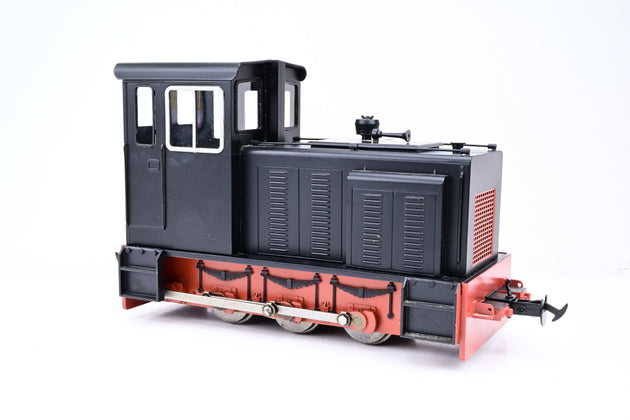 Accucraft / BMS 45mm/32mm Baguley Drewery 0-6-0 Diesel in Plain Black