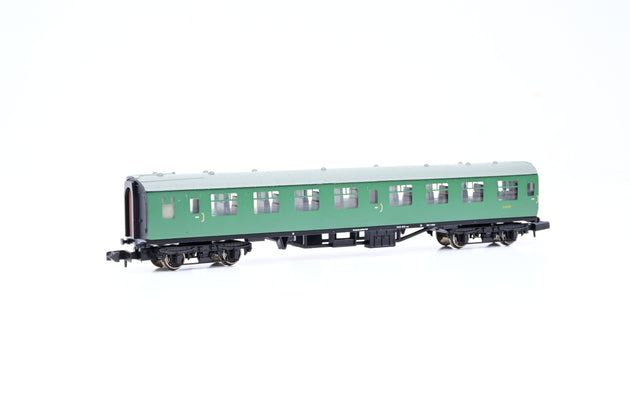 Graham Farish N Gauge 374-001 BR Mk1 Second Open BR SR Green No.S4040 - Boxed