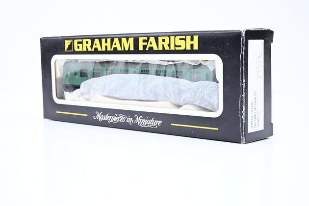 Graham Farish N Gauge 374-001 BR Mk1 Second Open BR SR Green No.S4040 - Boxed