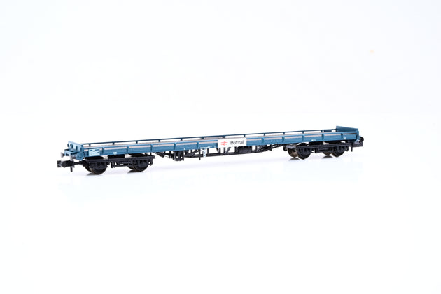 Graham Farish N Gauge 377-400X FVV Carflat Wagon BR Blue Motorail No.745085 -Boxed