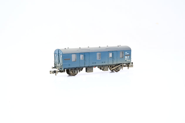Graham Farish N Gauge 374-640 Mk1 CCT BR Blue Weathered No.M94739 - Boxed